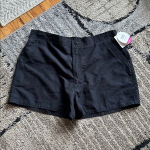 NEW Croft & Barrow Black Swim Shorts Size 14